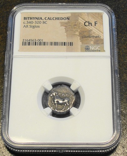 Bithynia calchedon silver - calchedon,